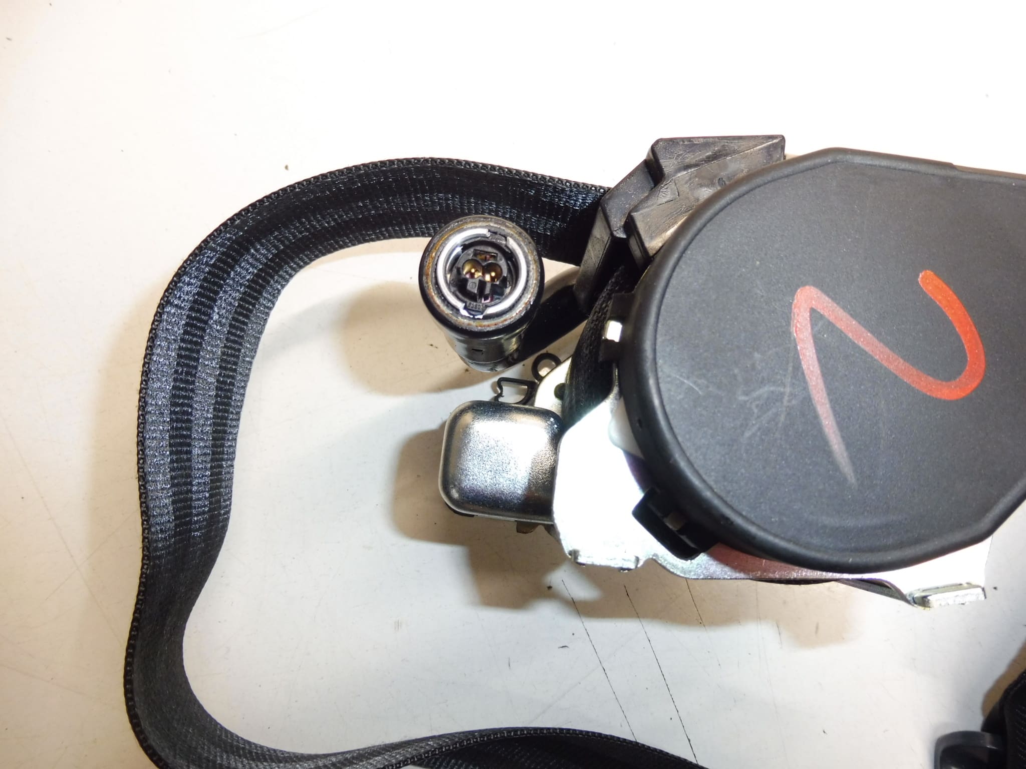 Ceinture de sécurité passager Peugeot 308 96768385XX 8976S2 – Image 2