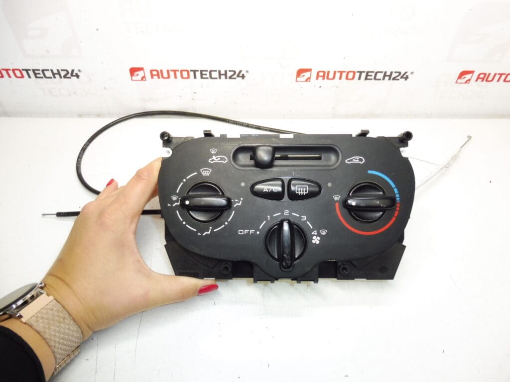 Commande chauffage climatisation Peugeot 206 206+ 6451 EJ 6451 VH 6451EL