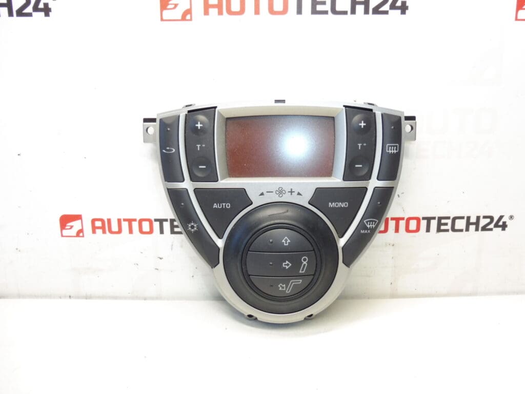 Commande de climatisation Citroen C8 Peugeot 807 14009186YR 6452C9