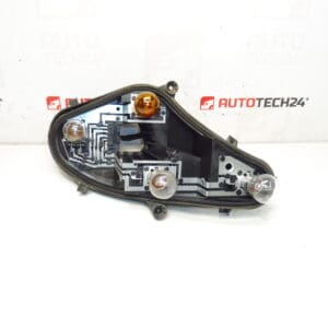 Embase feu arrière droit extérieur Citroën C4 II 6351KS