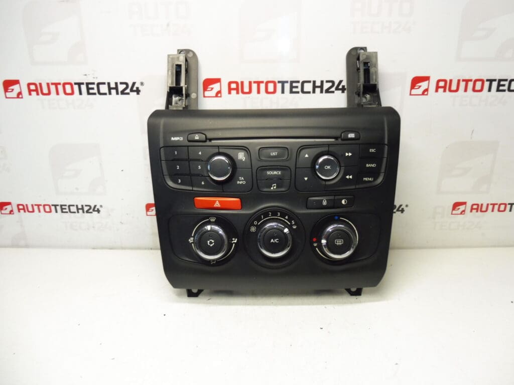 Panneau multifonction Citroën C4 II 9666395977 6155HR