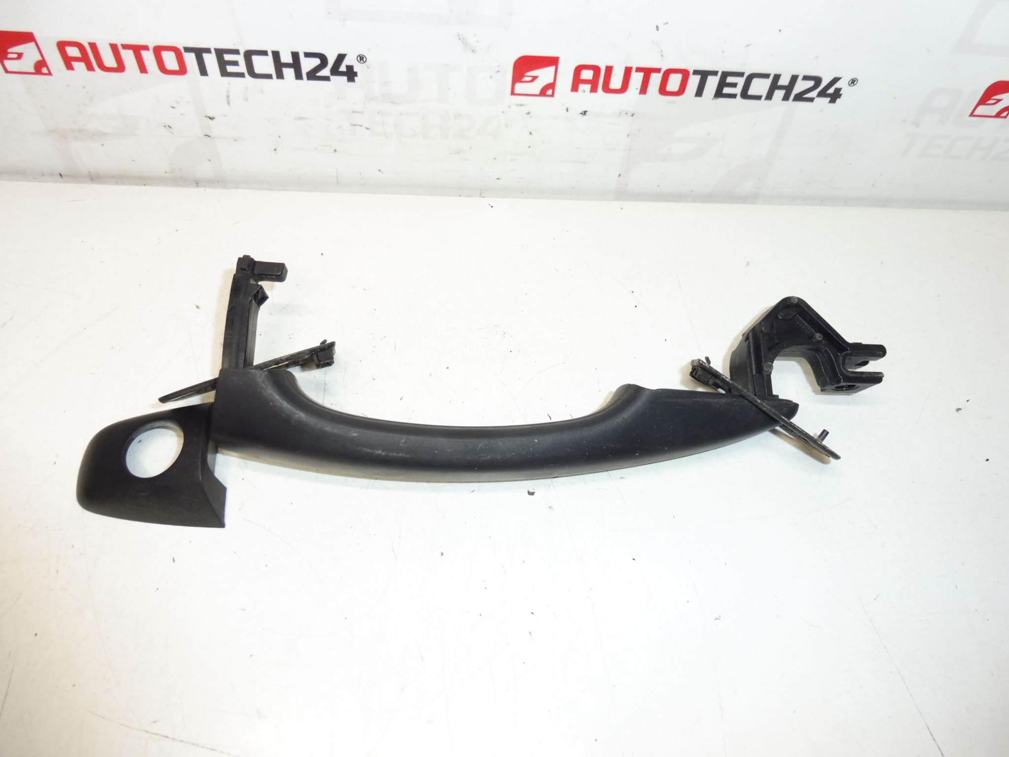 Poignée de porte conducteur Citroën Peugeot DS 96868964XT 9101LX – Image 2