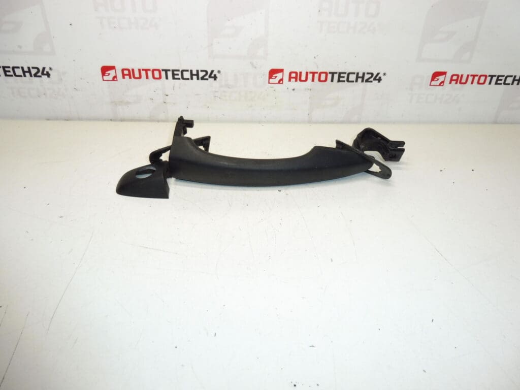 Poignée de porte conducteur Citroën Peugeot DS 96868964XT 9101LX