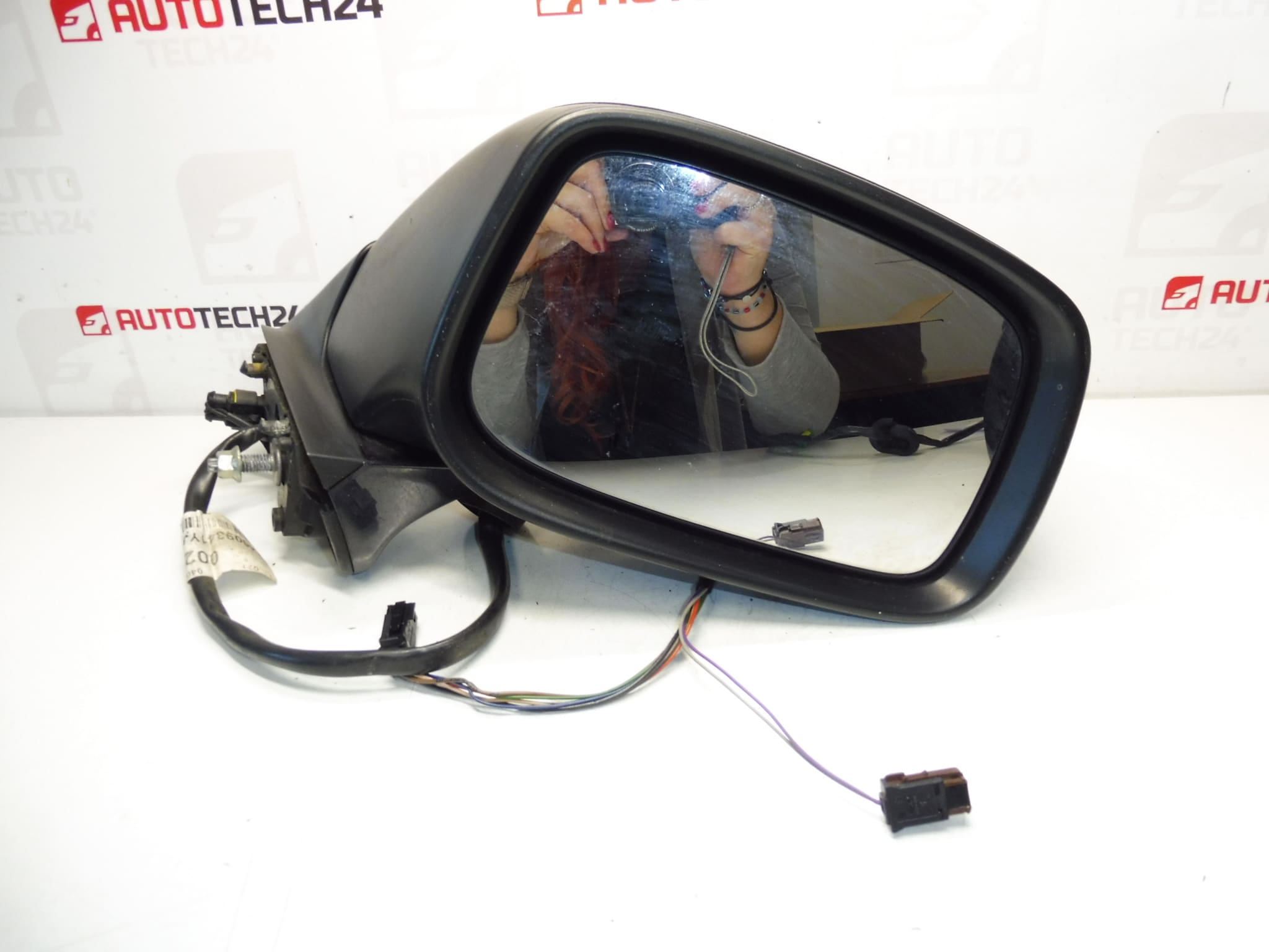 Rétroviseur droit EYJC Citroën Peugeot 14009349YJ 8153FV – Image 2