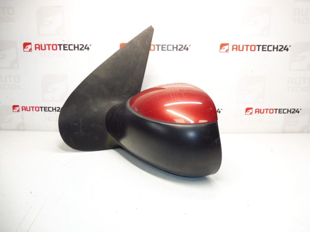 Rétroviseur gauche Peugeot 206 EKQ 96323811XT 96432630XT 8148YC