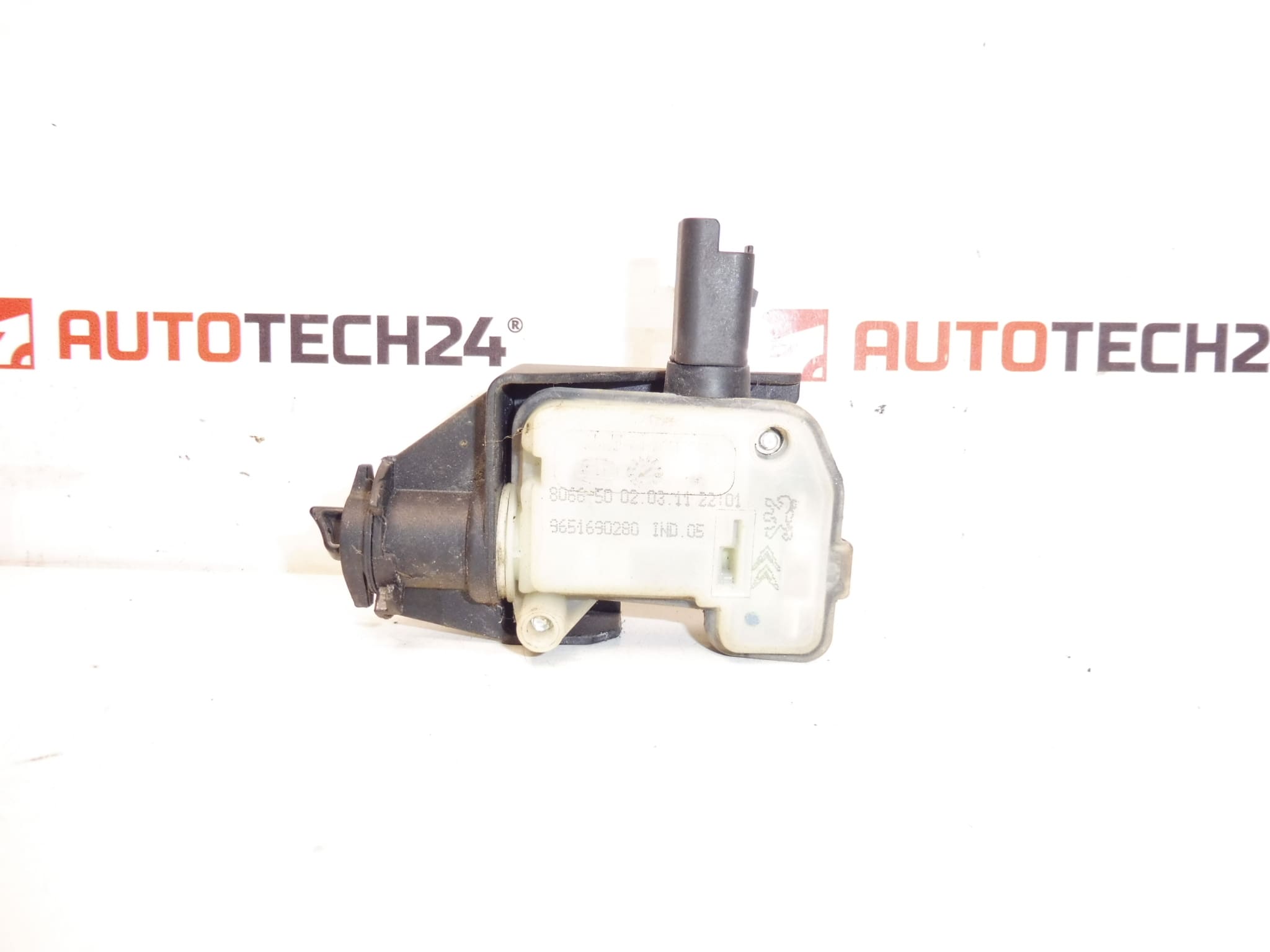 Serrure de bouchon de réservoir Citroën Peugeot 9651690280 661535