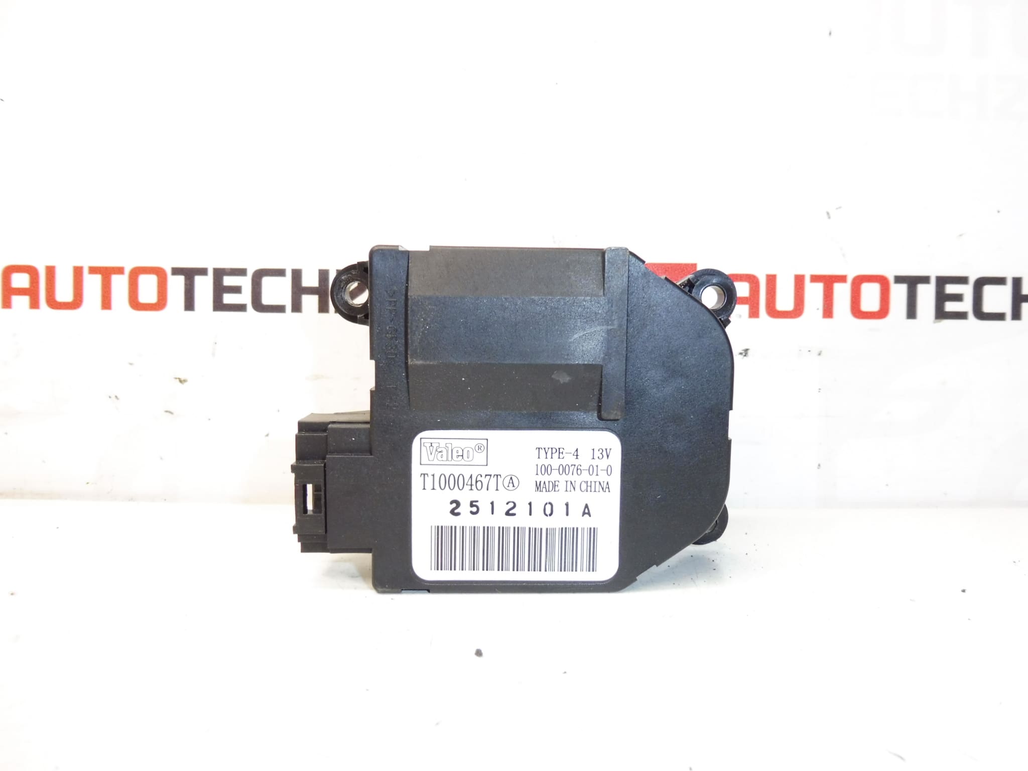 Servomoteur Valeo Citroën Peugeot T1000467T 2512101A 647914