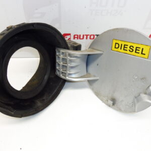 Couvercle de trappe de remplissage de réservoir Citroën C4 5 portes 9650573477 1517C1 EZRC