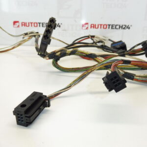 Faisceau électrique de commande de climatisation numérique Peugeot 307 (à partir de 2005) D5384 6445YX - d'occasion