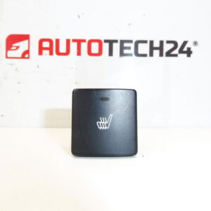 Commande de chauffage de siège d'occasion pour Citroën/Peugeot réf. 9629649177 8904TW