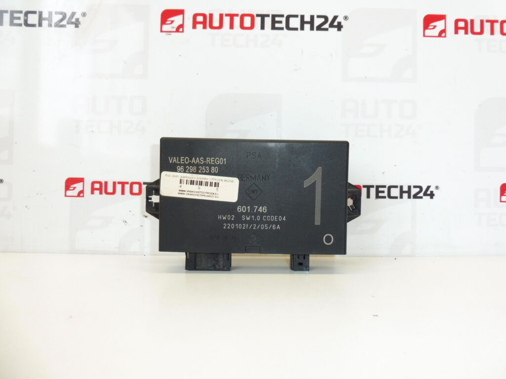 Unité de commande électronique (ECU) d'assistance au stationnement Citroën 9629825380 659078