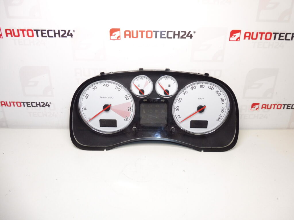 Compteur pour Peugeot 307 - 139 000 km - Réf. 9661323080