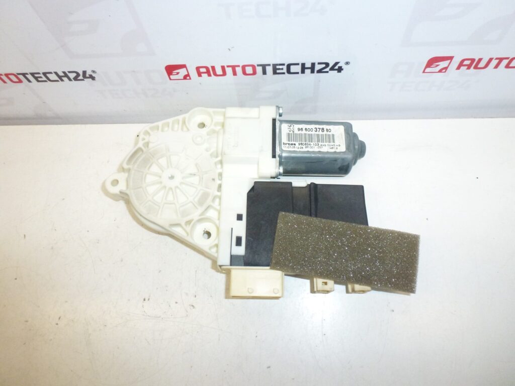 Moteur de lève-vitre gauche Peugeot 307 CC 9660037880 9221CN