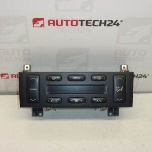 Commande de chauffage et de climatisation Peugeot 406 96303375ZL 658636N 6451EZ