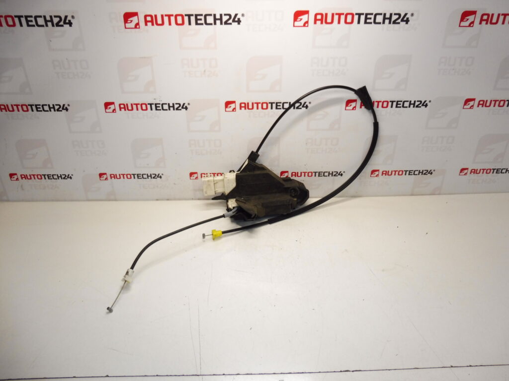 Serrure de porte gauche Citroën C4 3 portes 9660700780 9683418180