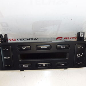 Commande de chauffage et de climatisation Peugeot 406 96303375ZL 658636N 6451EZ