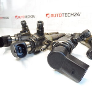 Jeu d'injecteurs SIEMENS CONTINENTAL 1.6 e-HDI 9674973080 9802448680 1980ER