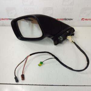 Rétroviseur extérieur gauche rabattable électriquement (EZRC) Citroën C8 Réf. 14888790ZR / 8153FT
