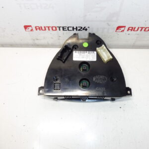 Commande de climatisation pour Citroën C8 et Peugeot 807 - réf. 14874990YR / 9140010393