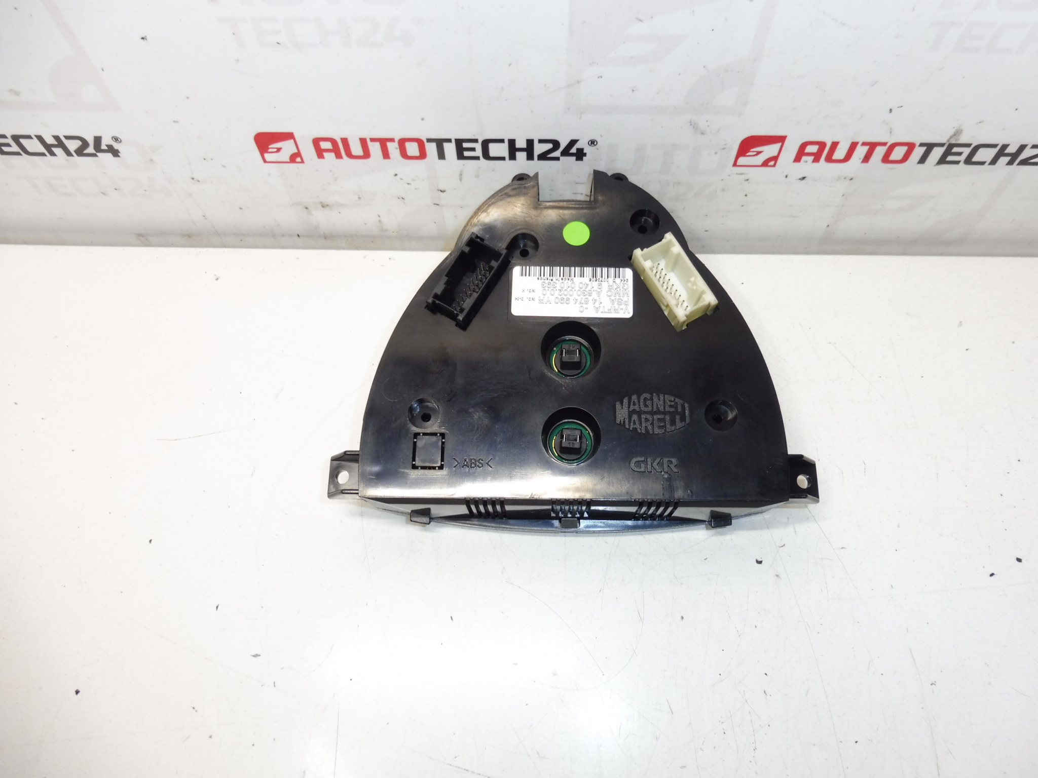 Commande de climatisation pour Citroën C8 et Peugeot 807 - réf. 14874990YR / 9140010393