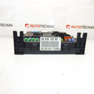 Module BSI 2004 H02-01 Citroën Peugeot 9663510280 6580JA 6580QE 6580JC