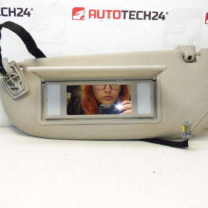 Pare-soleil gauche Peugeot 307 CC 8143NC