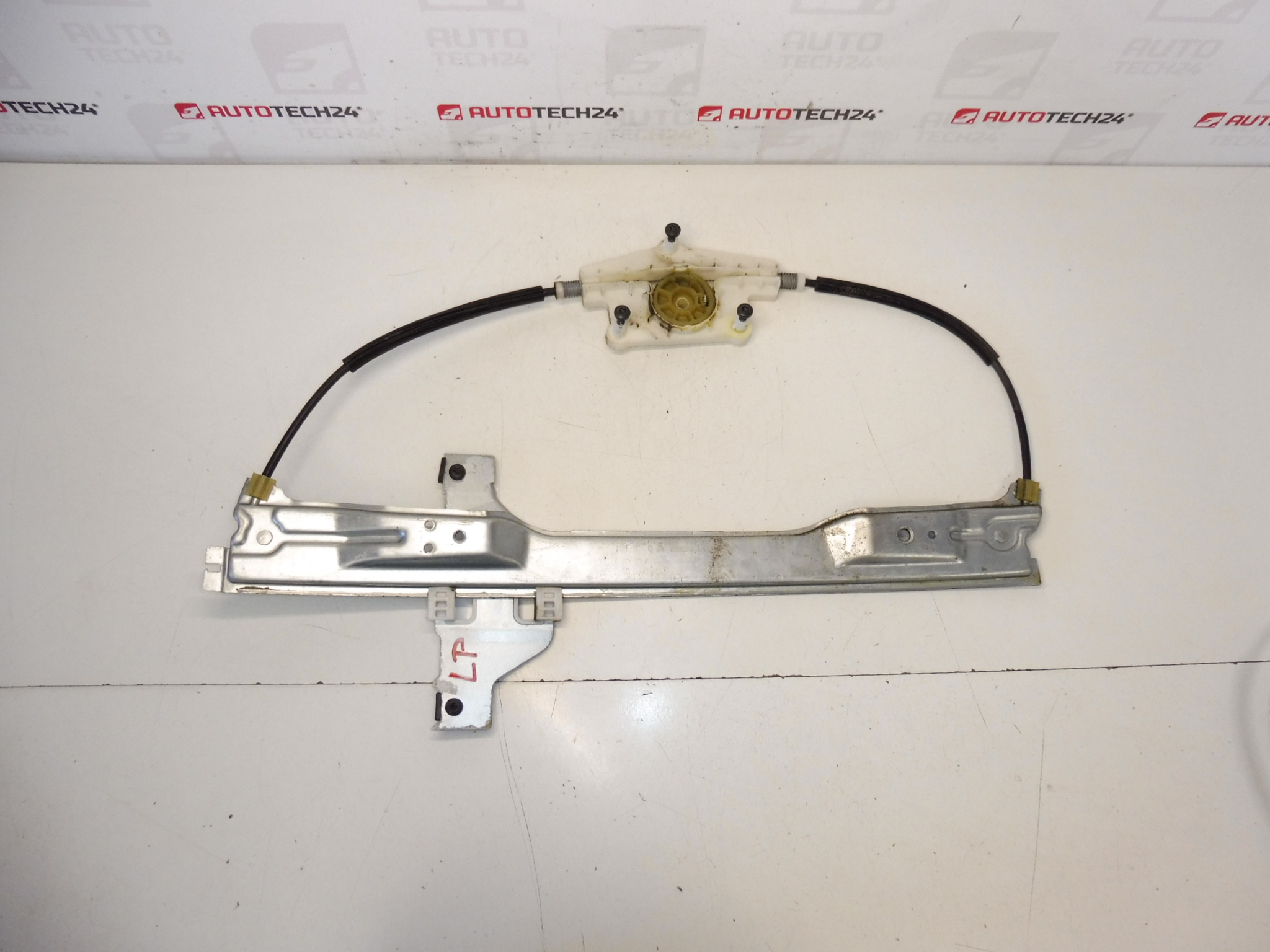 Mécanisme de lève-vitre avant gauche Citroën C4 5 portes 9657133680 9221V1