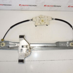 Mécanisme de lève-vitre avant droit Citroën C4 5 portes 9657133580 9222V0
