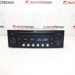 Autoradio avec CD MP3 Citroën Peugeot 9665751777 657989