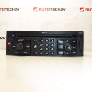 Autoradio Peugeot 307 RT3-N3 96632917XT 657465