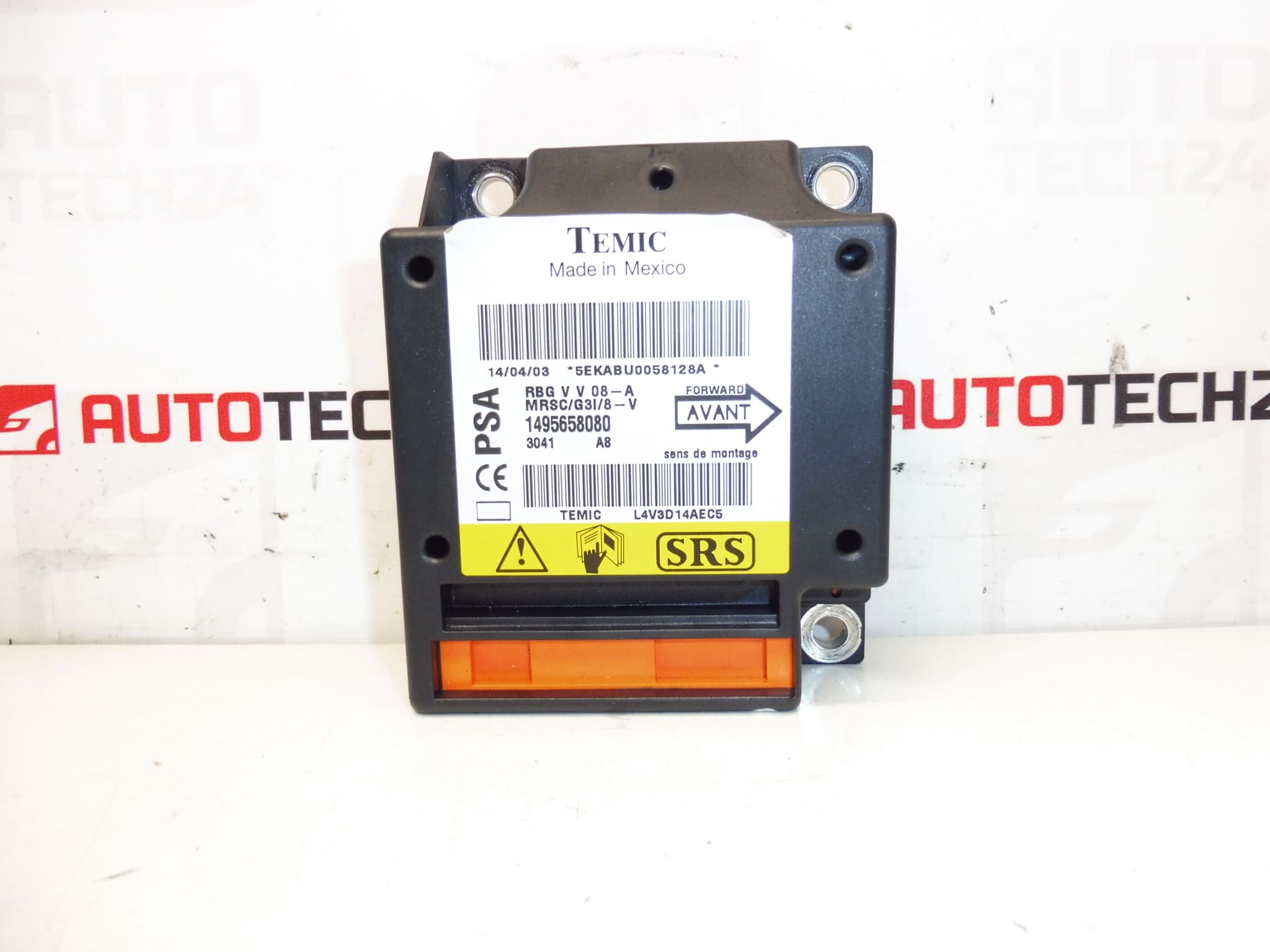 Bloc airbag Citroën C8 Peugeot 807 1495658080 654674