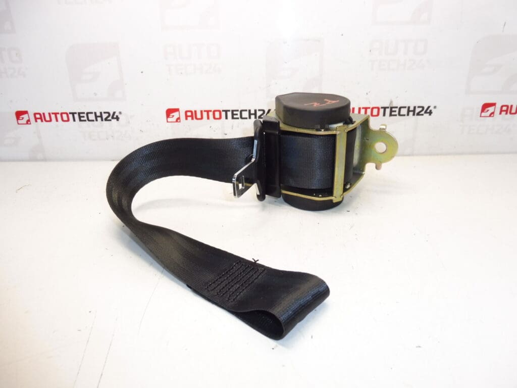 Ceinture de sécurité arrière droite Peugeot 307 CC 8974JY