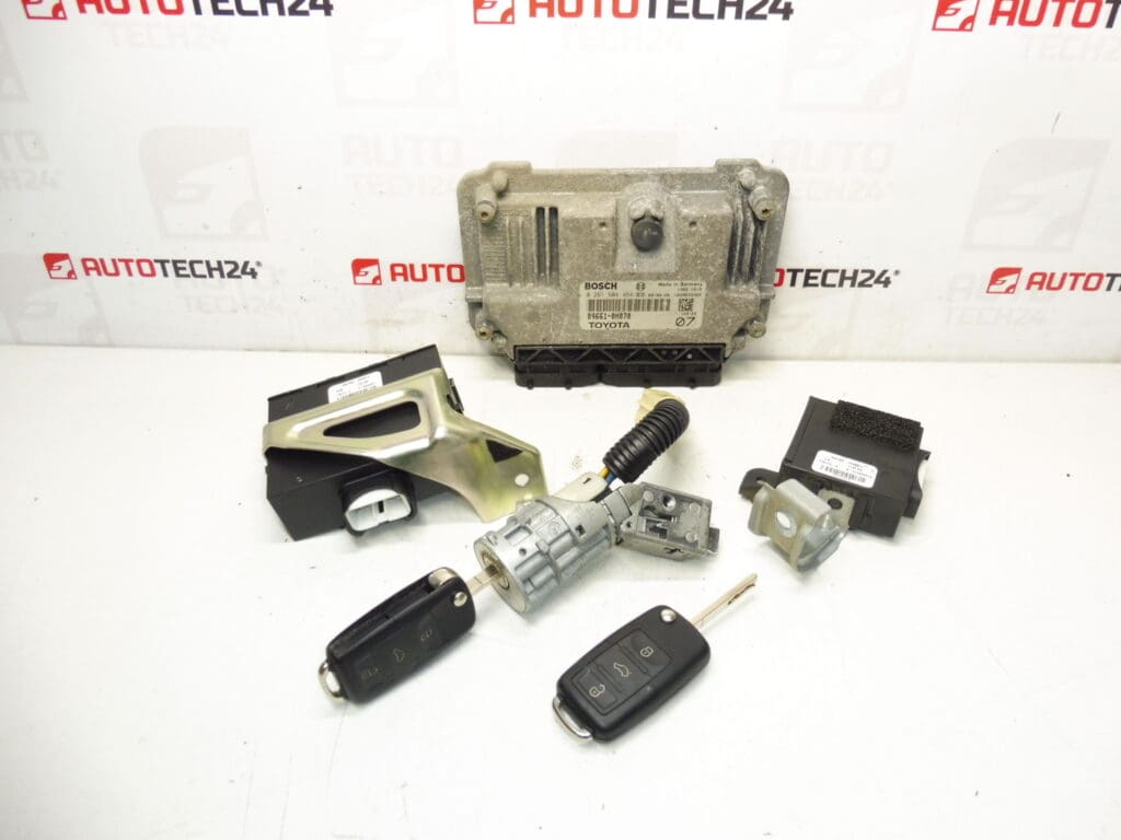 Imo + ECU + puce Citroën C1 Peugeot 107 1.0 1KR EURO 4