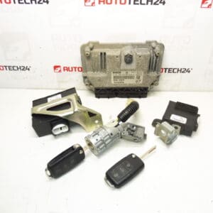 Imo + ECU + puce Citroën C1 Peugeot 107 1.0 1KR EURO 4
