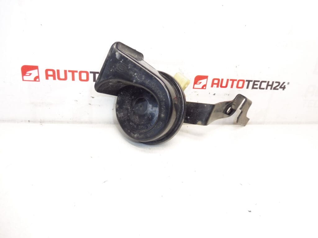 Klaxon avec support Peugeot 308 T7 9677556380