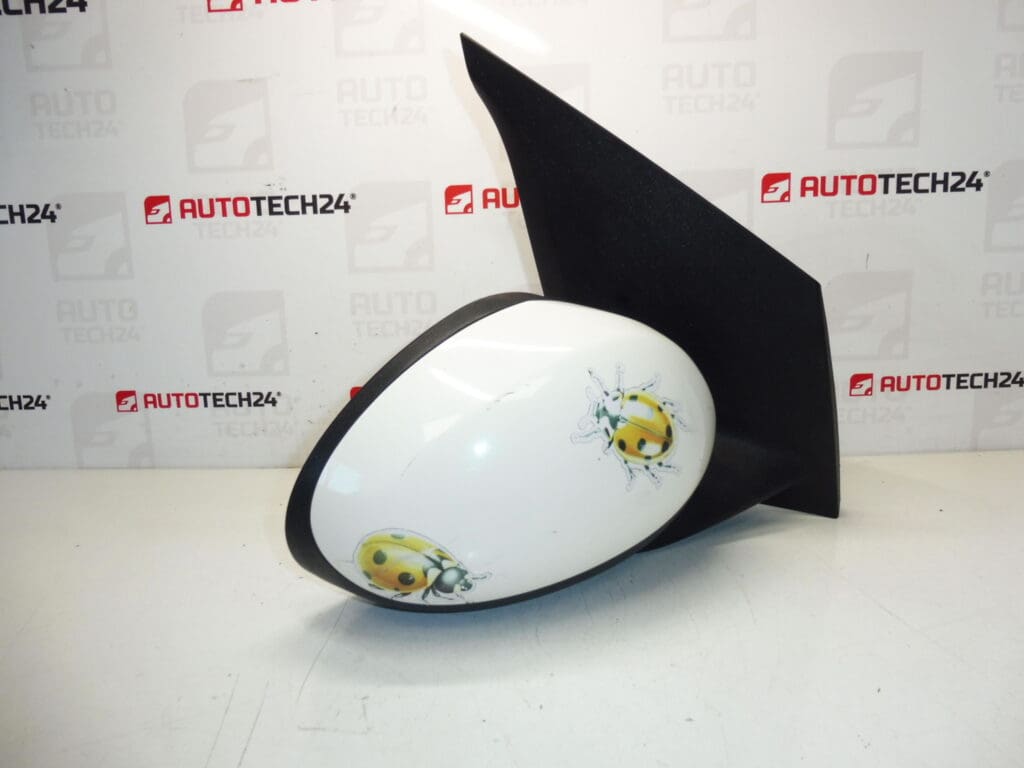 Rétroviseur droit KWD Citroën C1 Peugeot 107 87910-0H010