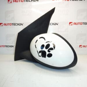 Rétroviseur gauche KWD Citroën C1 Peugeot 107 87940-0H010