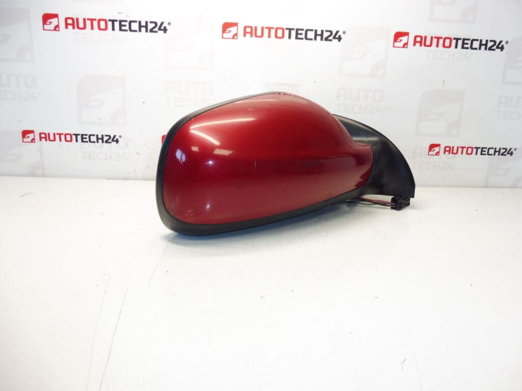 Rétroviseur gauche rabattable électriquement LKRD Peugeot 307 8149VV