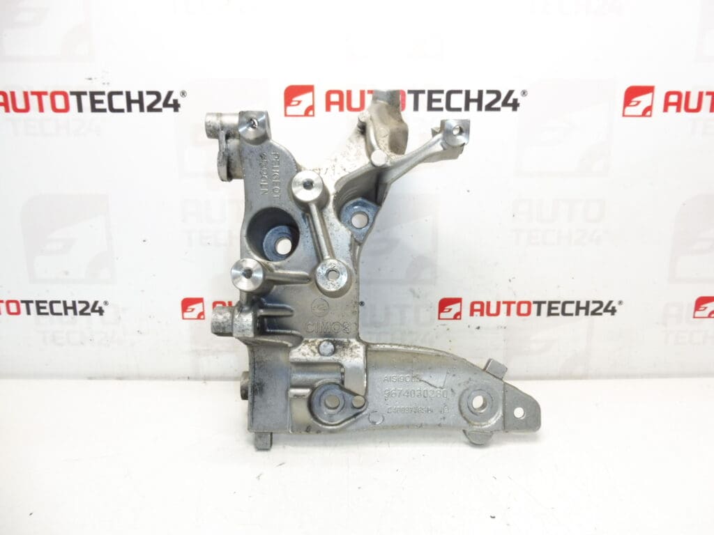 Support d'alternateur Citroën Peugeot 1.6 e-HDI 9674030280 5706P8
