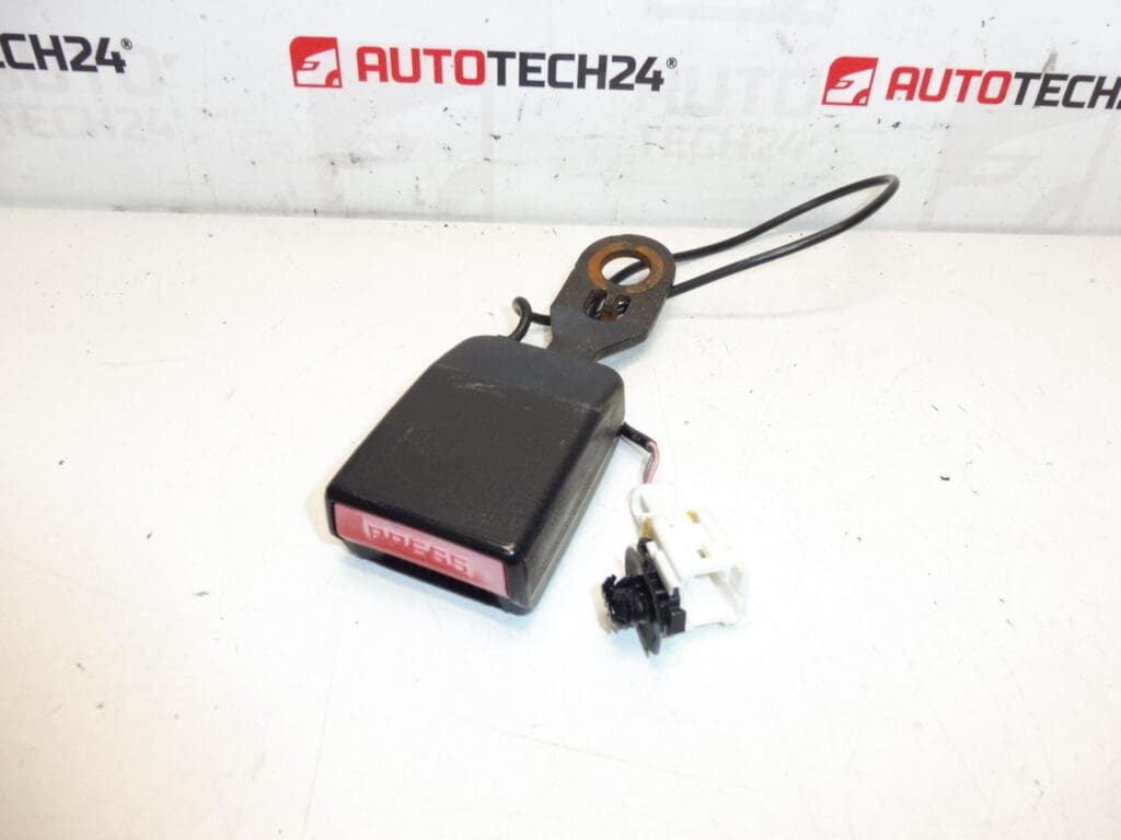 Support de ceinture de sécurité Citroën Peugeot 8975AV