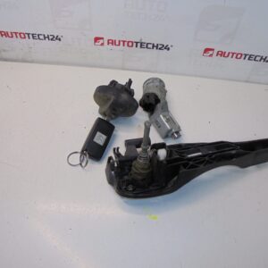 Kit de serrures pour Citroën C2/C3 4162FP 4162EA