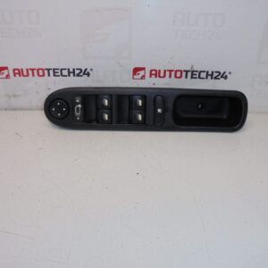 Interrupteur lève-vitre électrique Peugeot 307 96531124XT 6554KT