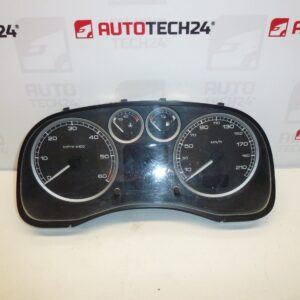 Compteur de vitesse Peugeot 307 168 000 km 9651299680 6104ZS