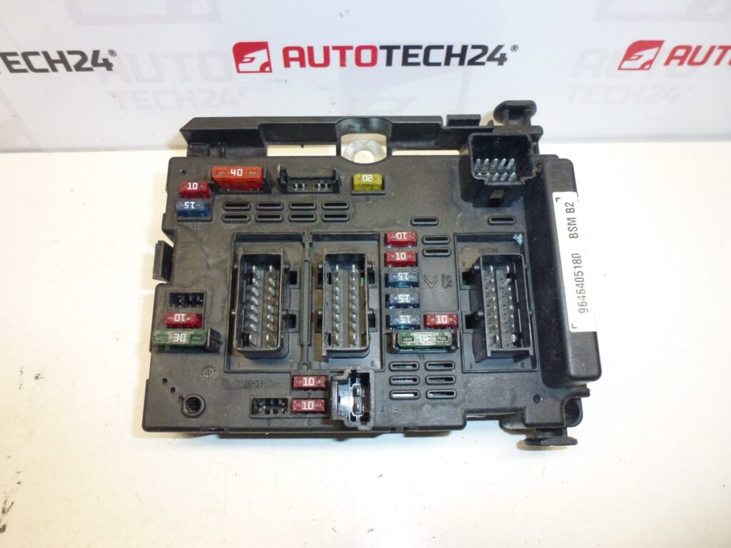 Module BSM B2 DELPHI pour Citroën et Peugeot 9646405180