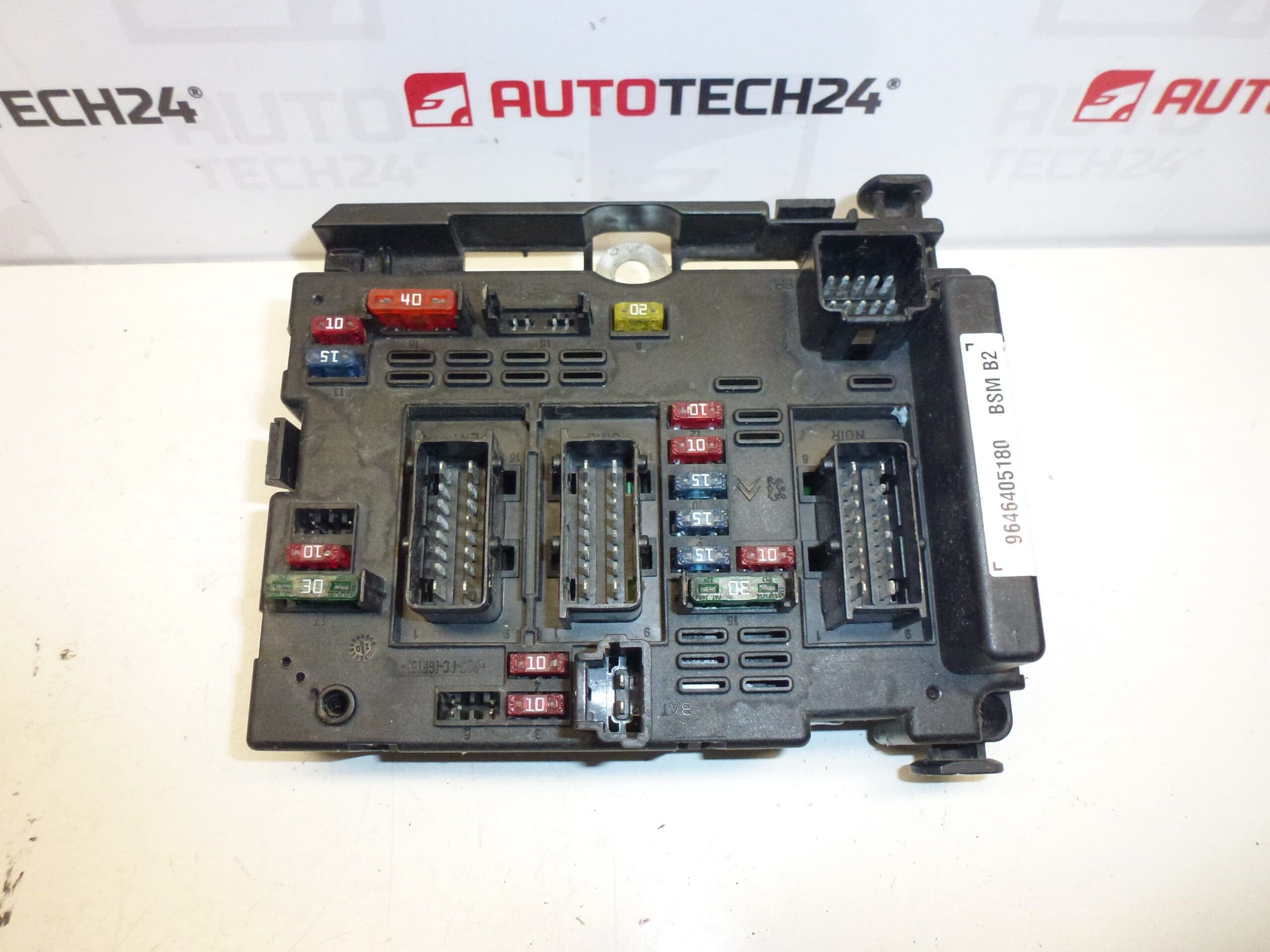 Module BSM B2 DELPHI pour Citroën et Peugeot 9646405180