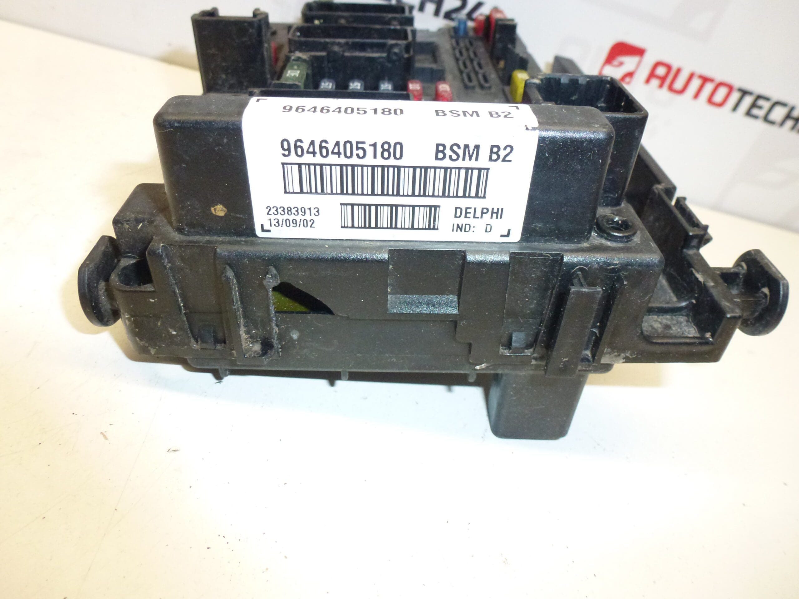 Module BSM B2 DELPHI pour Citroën et Peugeot 9646405180