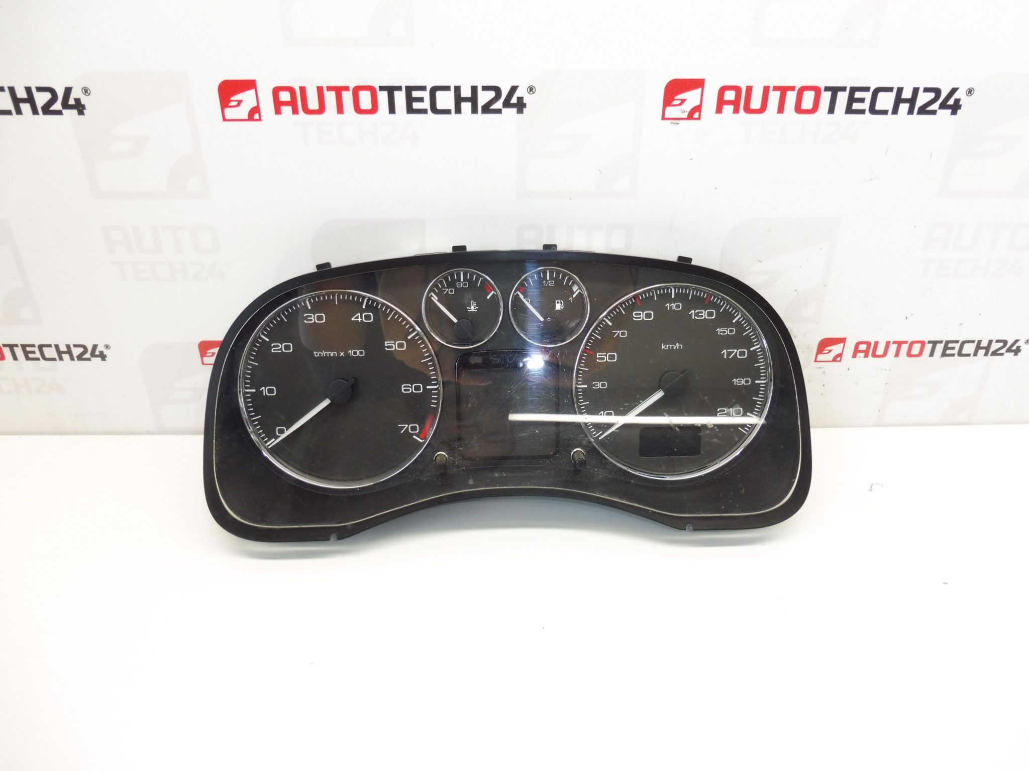 Tachymètre d'occasion pour Peugeot 307 II - 192 000 km - 9654485080 - 6103L5