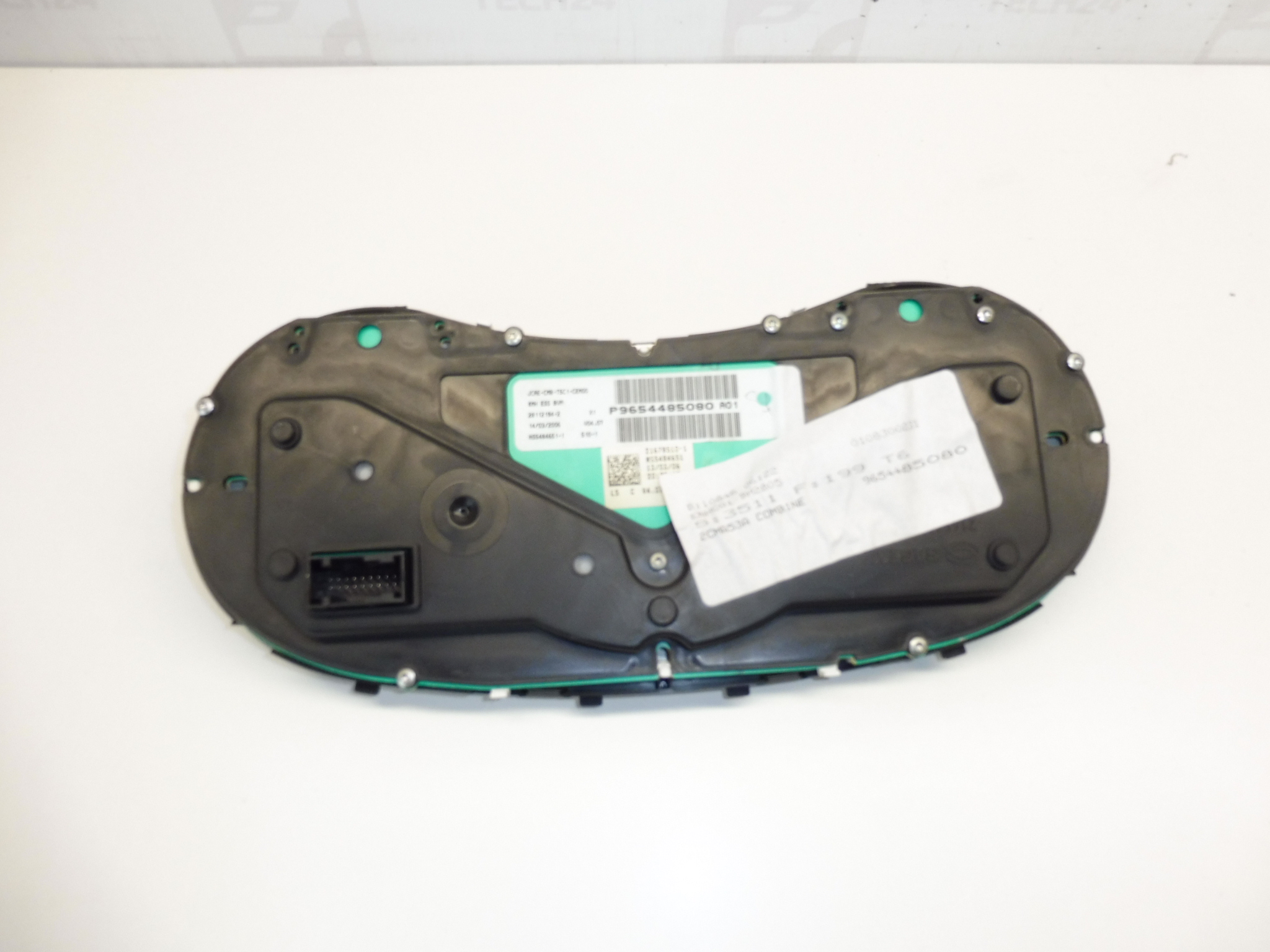 Tachymètre d'occasion pour Peugeot 307 II - 192 000 km - 9654485080 - 6103L5