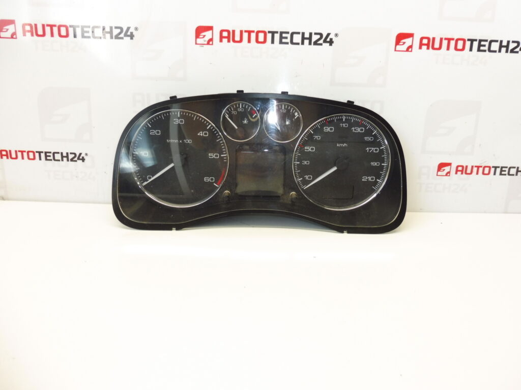 Compteur kilométrique Peugeot 307 - réf. 9654485280 / 6106N4