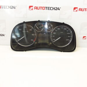 Compteur kilométrique Peugeot 307 - réf. 9654485280 / 6106N4